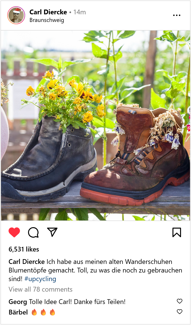 Instagrampost von Carl Diercke