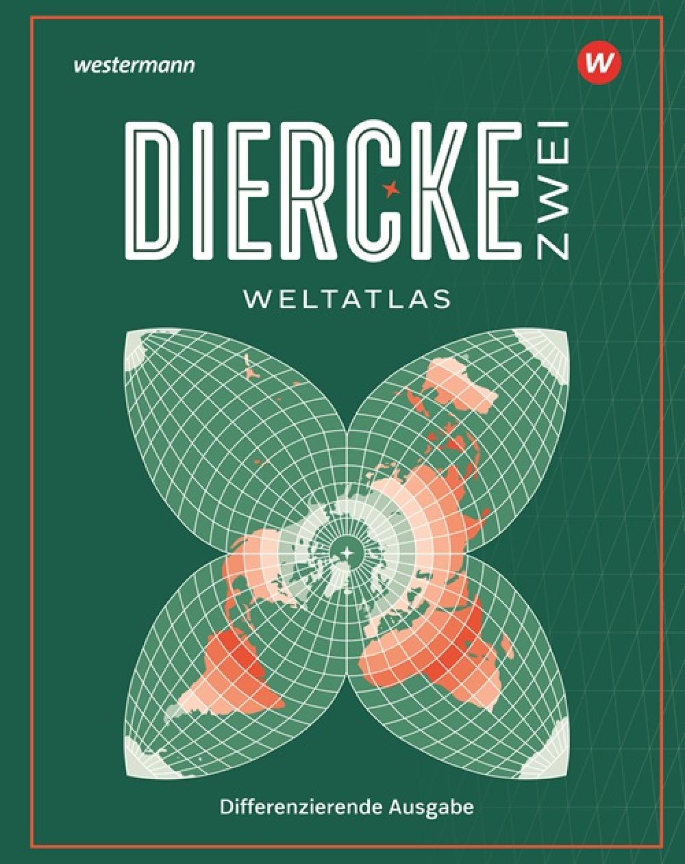 Abbildung Cover Diercke Zwei Weltatlas