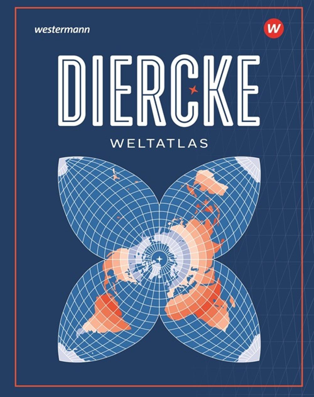 Abbildung Cover Diercke Weltatlas