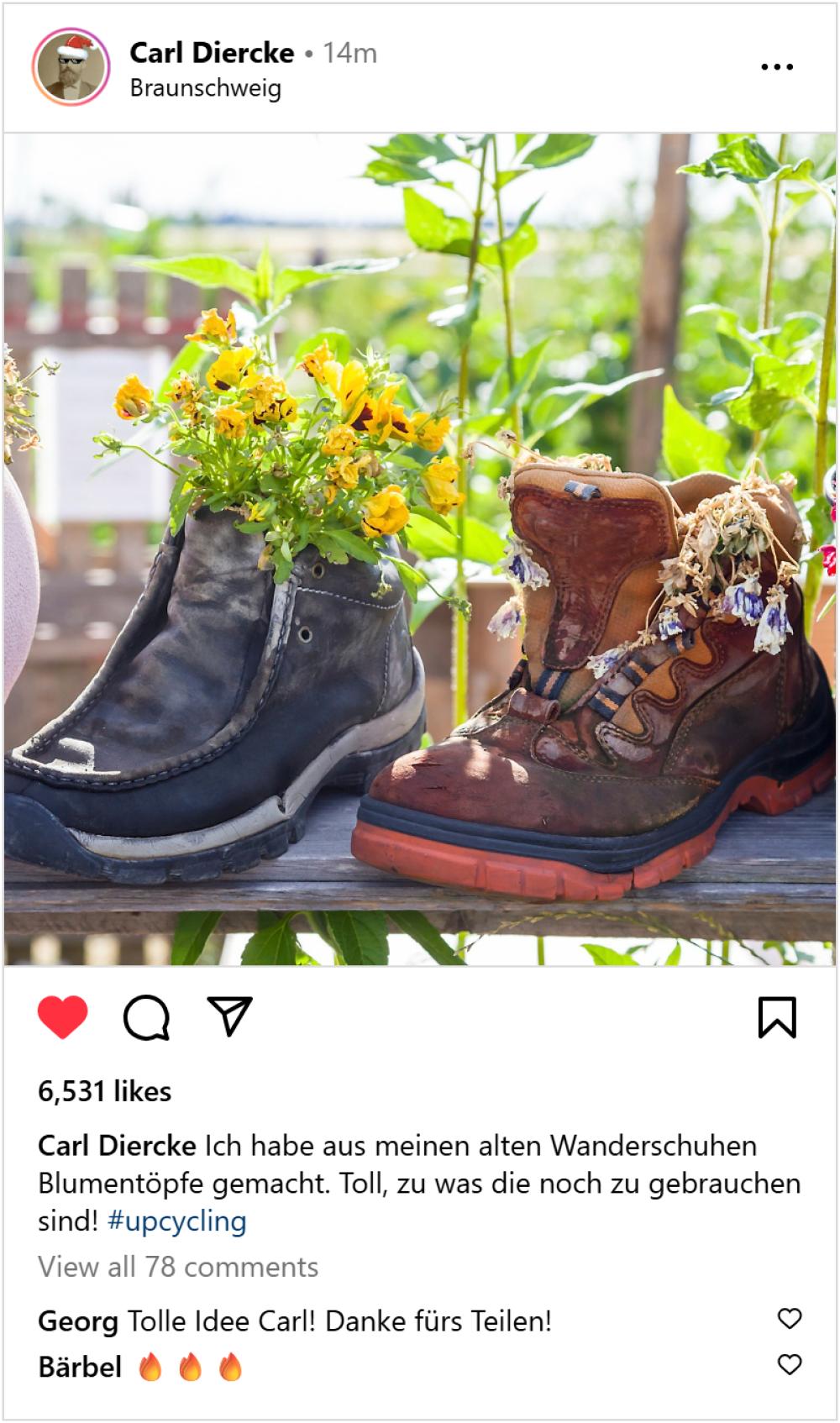 Laut sein – für mehr Nachhaltigkeit