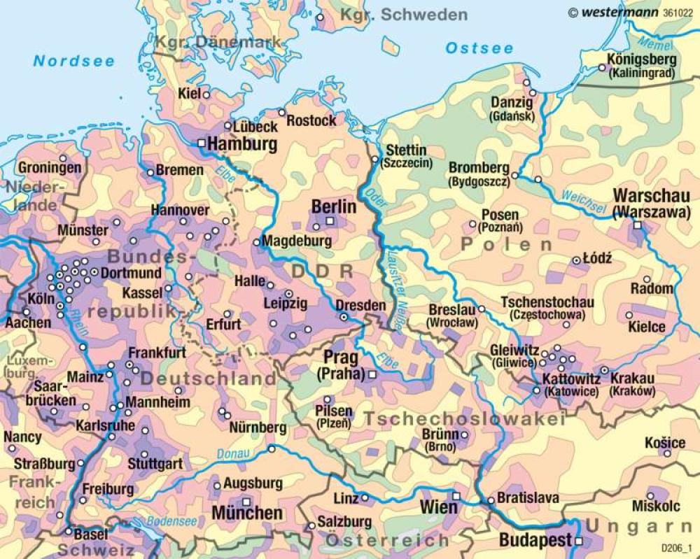 Welche Bundesländer Waren In Der Ddr schule.diercke.de